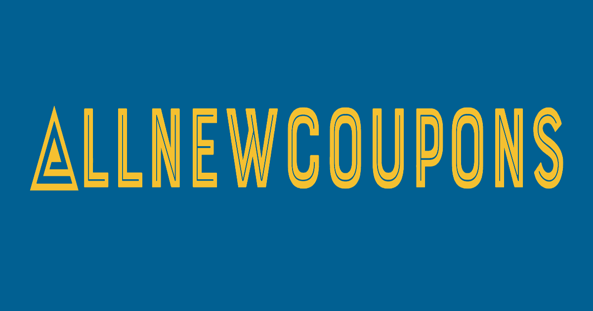 All New Coupons