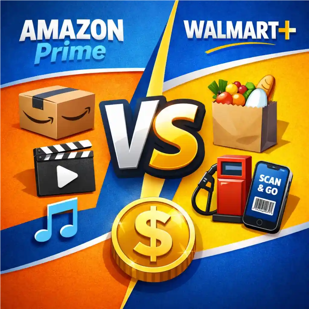 Blog 2 Amazon prime vs. Walmart+: which membership saves you more money?